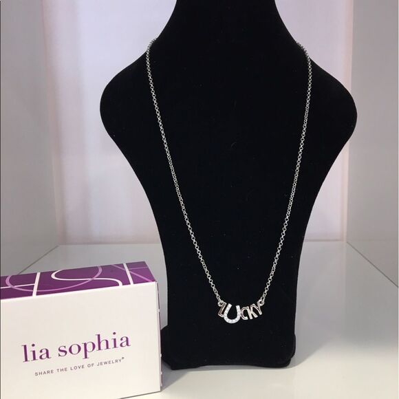 "Lucky" Necklace by Lia Sophia - Picture 1 of 1